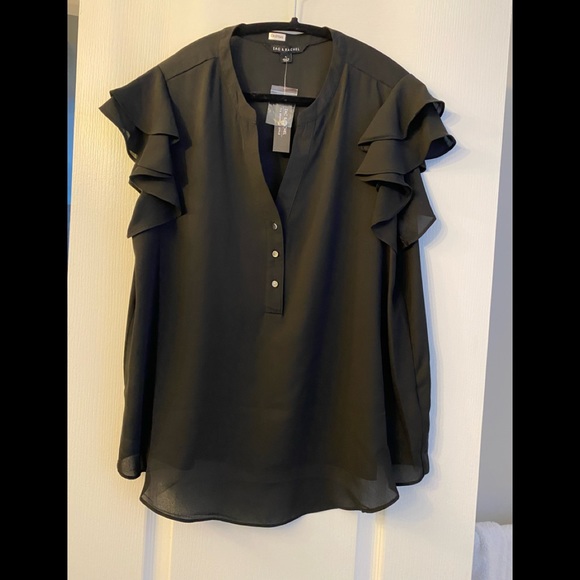 Zac & Rachel Tops - Zac & Rachel Black Blouse - New with store tags